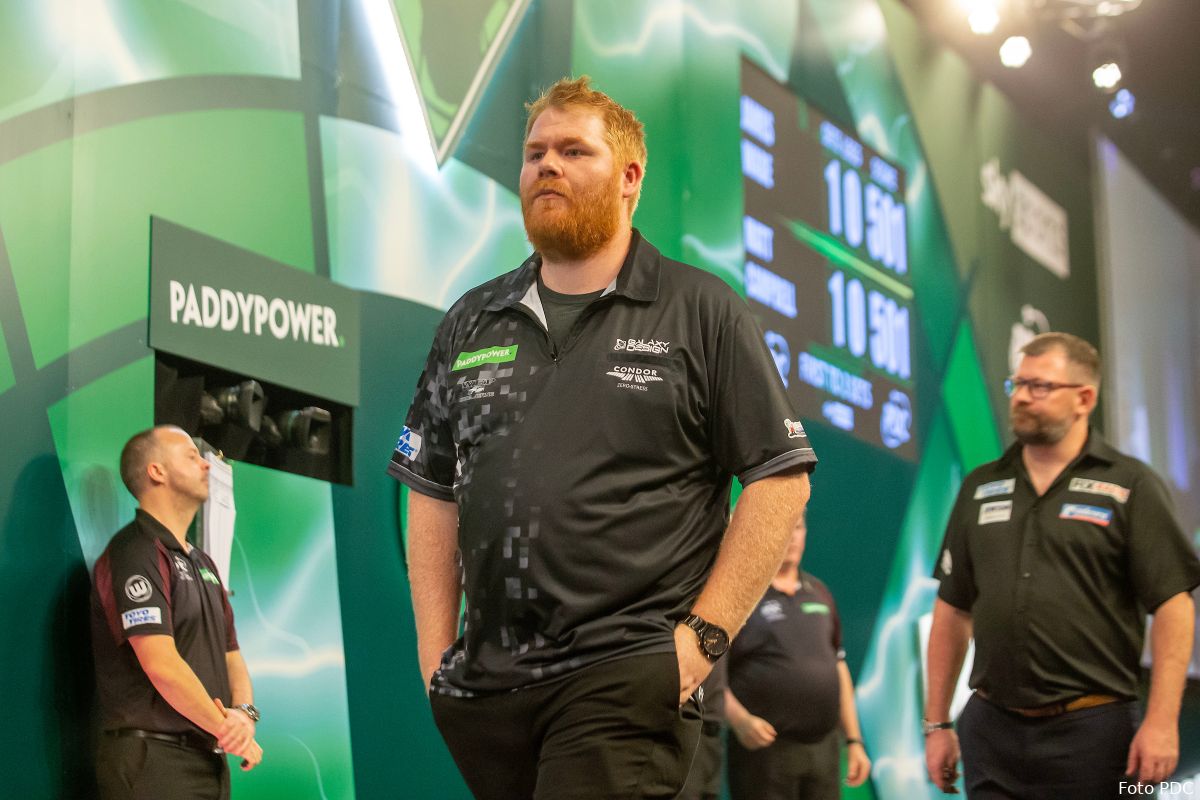 Matt Campbell wint North American Darts Championship, Jules van Dongen kwartfinalist