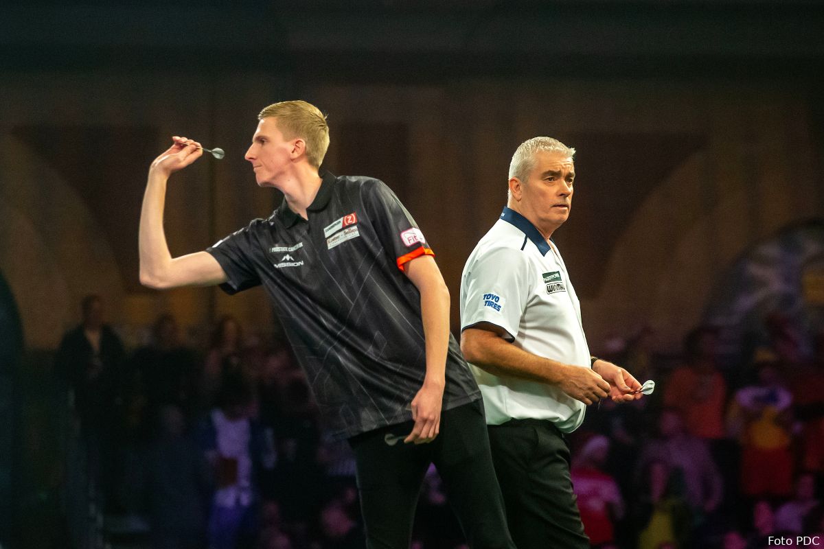 Wessel Nijman opnieuw de beste Nederlander tijdens PDC Development Tour 17