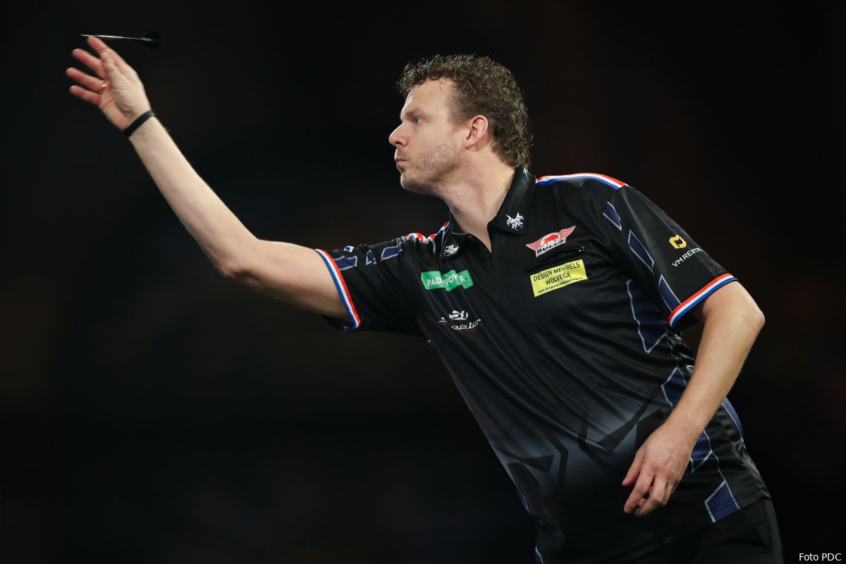 Eerste update van PDC Players Championship 17: Nederlanders en Belgen blinken uit