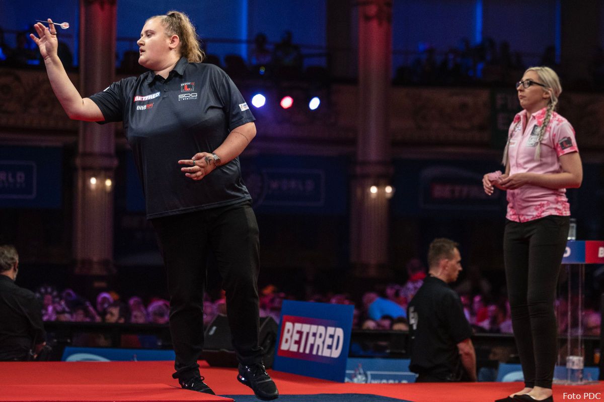 Derde editie van Women's World Matchplay: Spannende finale op hoog niveau tussen Beau Greaves en Fallon Sherrock