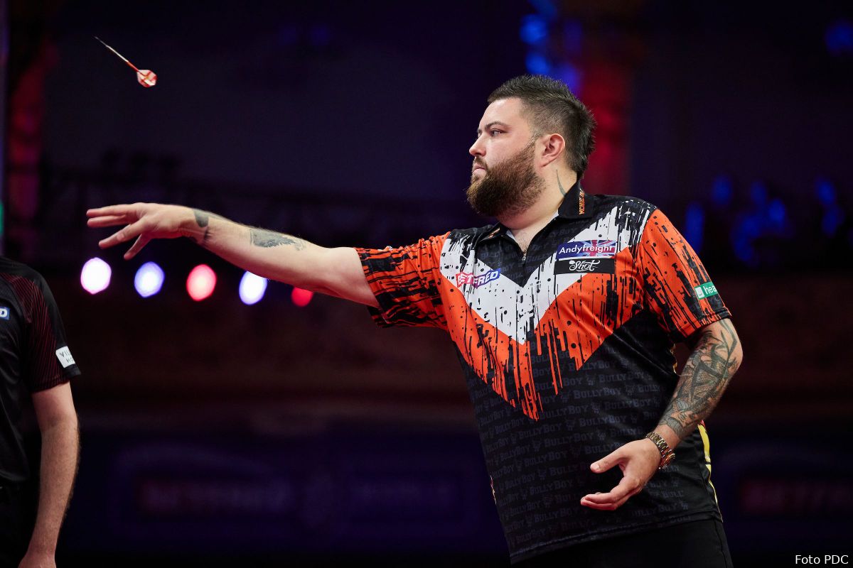 World Matchplay 2024 Smith V Cross, Bully Boy verslaat Cross en zal tegen Van Gerwen spelen