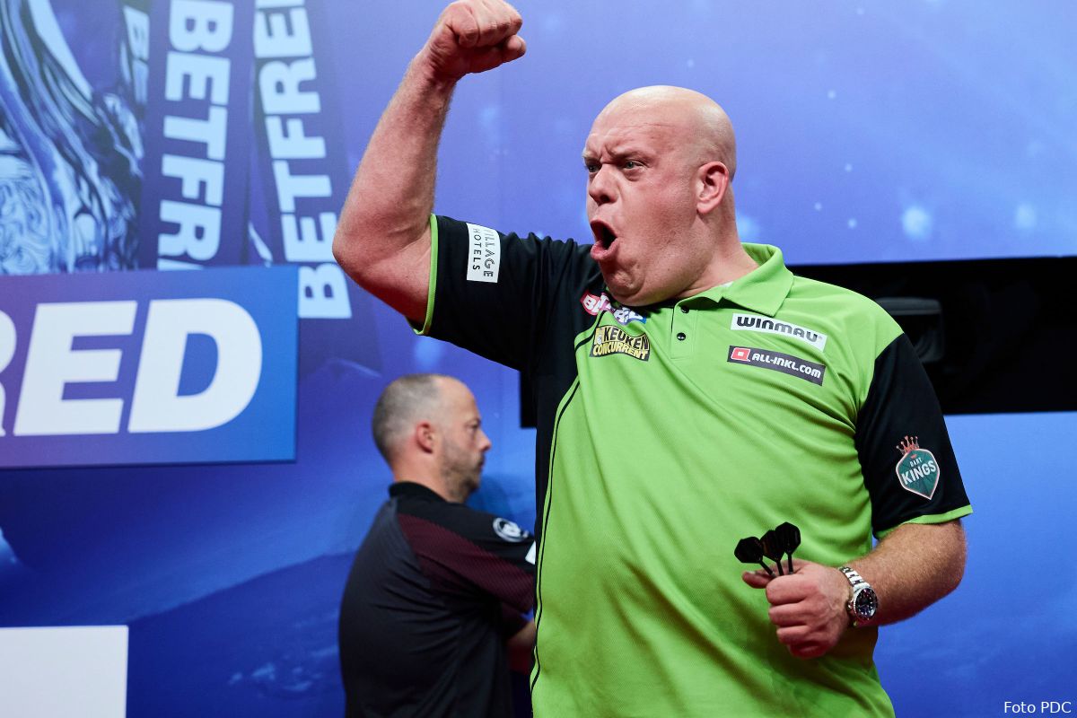 Interview World Matchplay: Michael van Gerwen op wraaktocht tegen Andrew Gilding 'deze fout maak ik niet nogmaals'