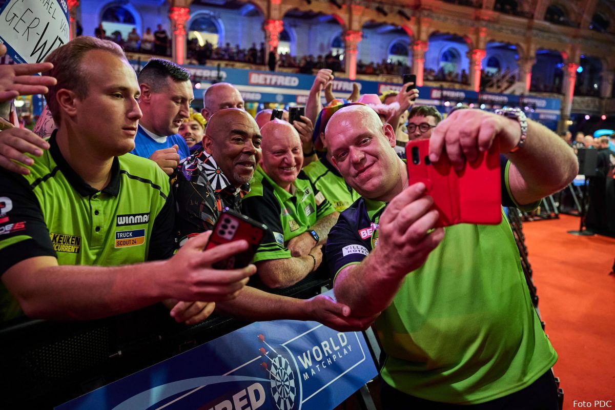 Programma voorlaatste dag World Matchplay: Halve Finales met Michael van Gerwen