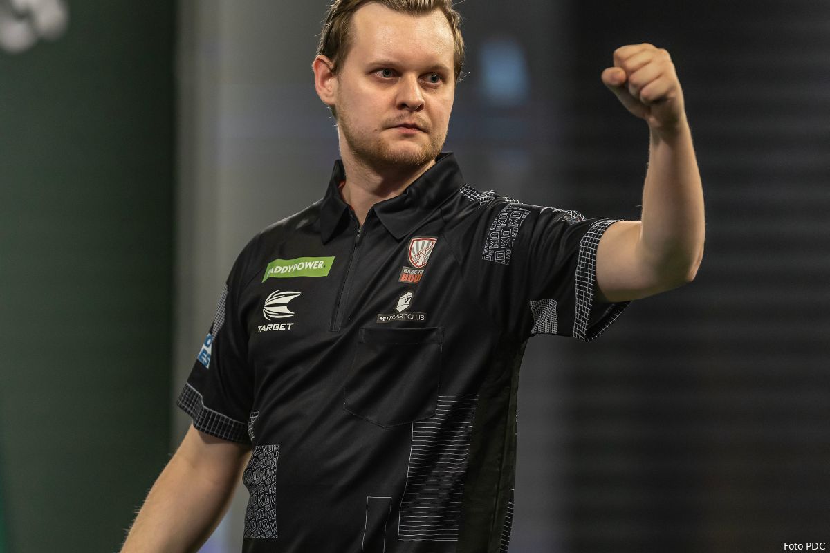 Video Hoogtepunten Nederlander Kevin Doets schittert op PDC World Darts Championship