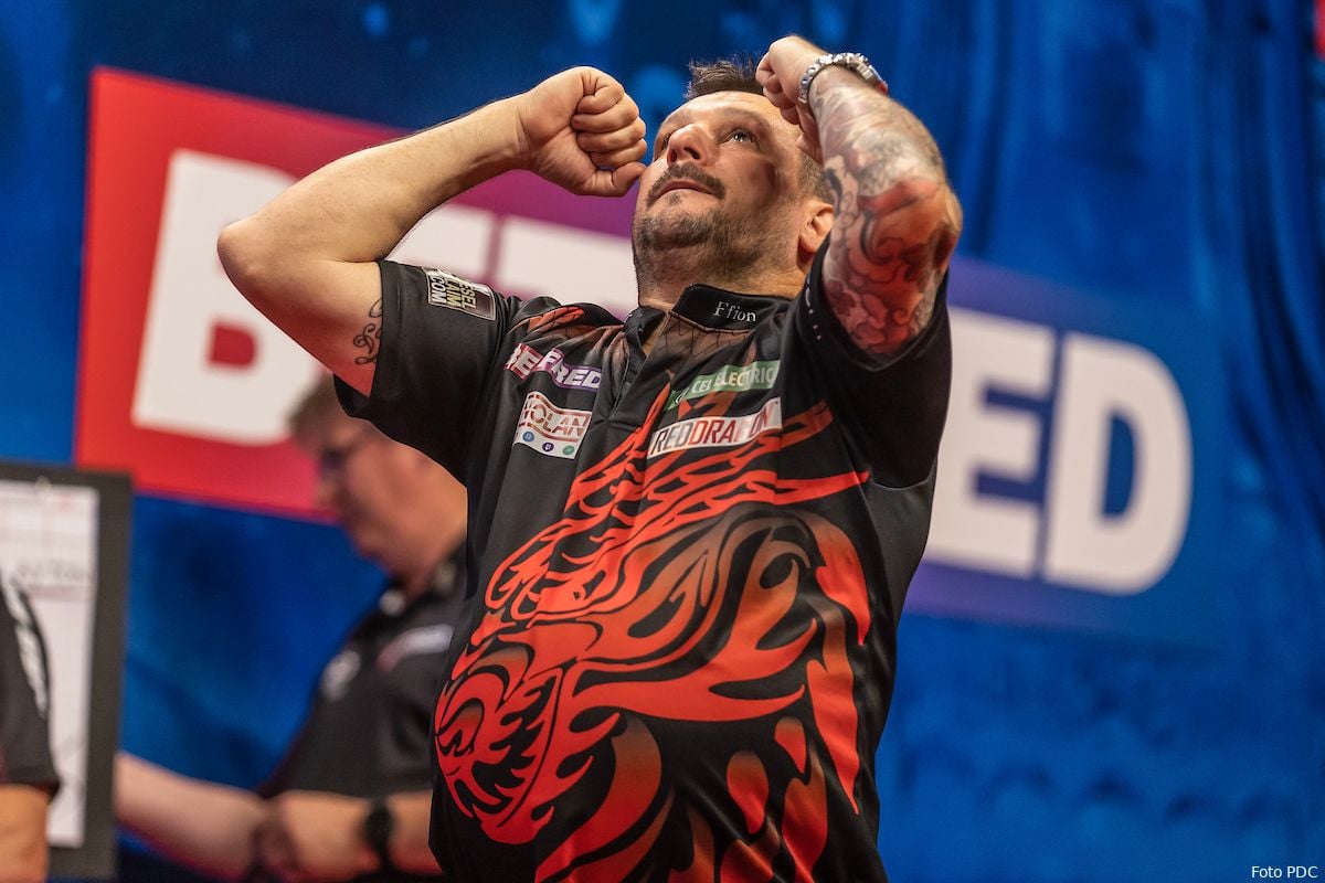 In gesprek met Jonny Clayton Kersttradities, het WK Darts en de race