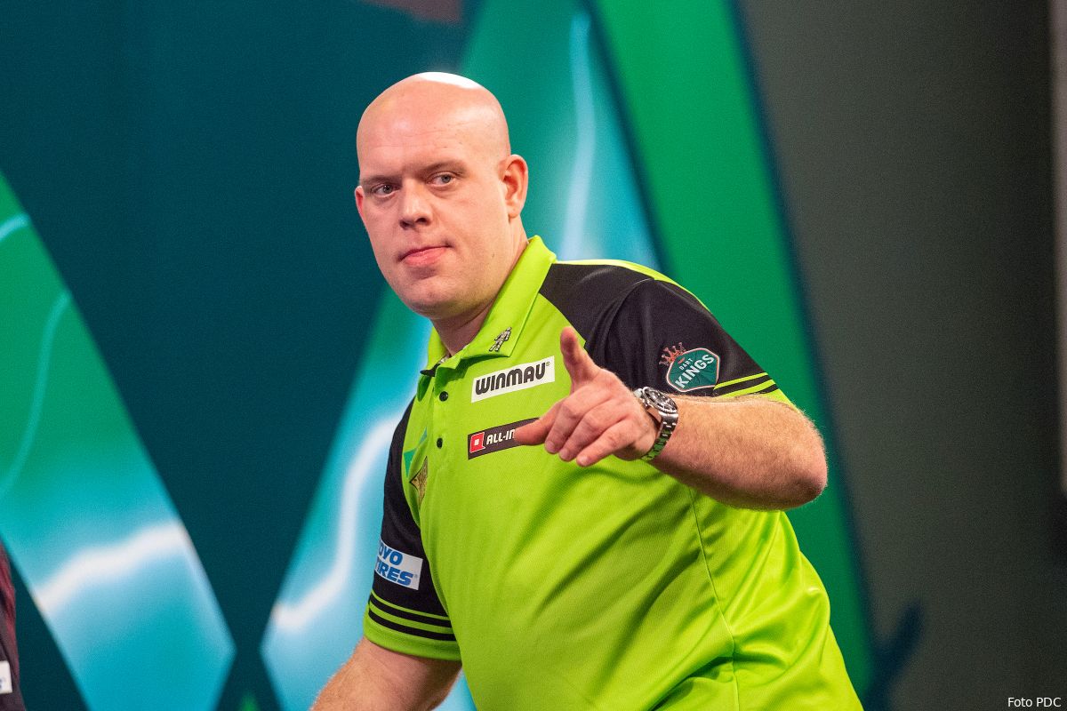 Toekomst van Van Gerwen in PDC Wereldkampioenschap Vertrouwen en