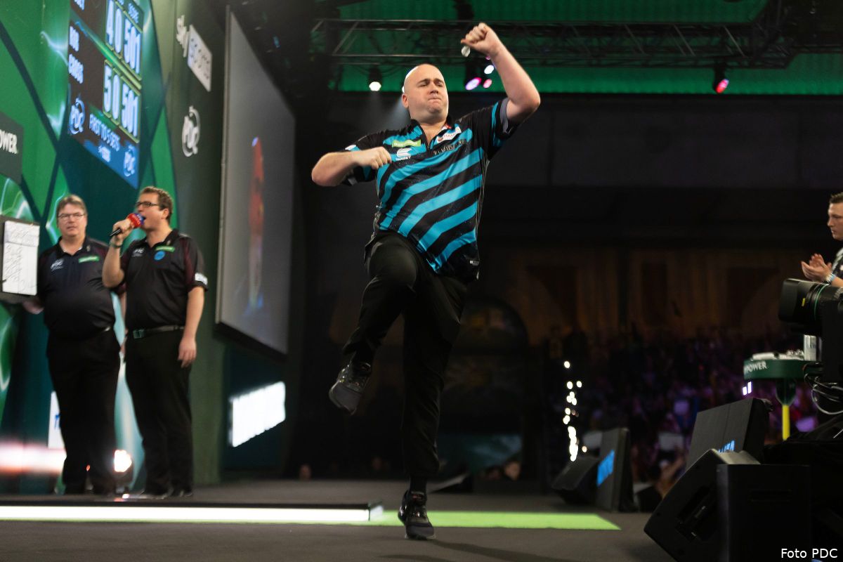 Danny Noppert uitgeschakeld tijdens de Baltic Sea Darts Open, Rob Cross wint de titel