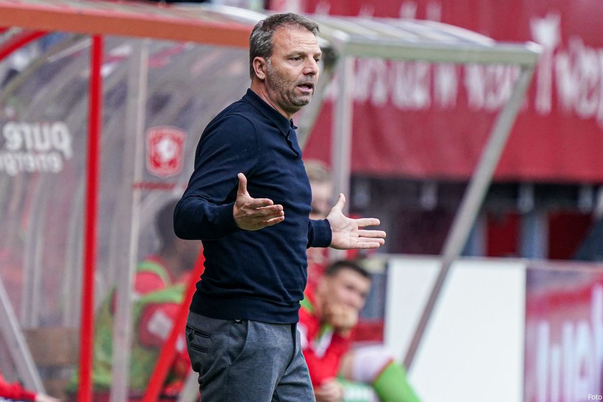 Steijn per direct weg bij Ajax, voormalig Twentetrainer in beeld als