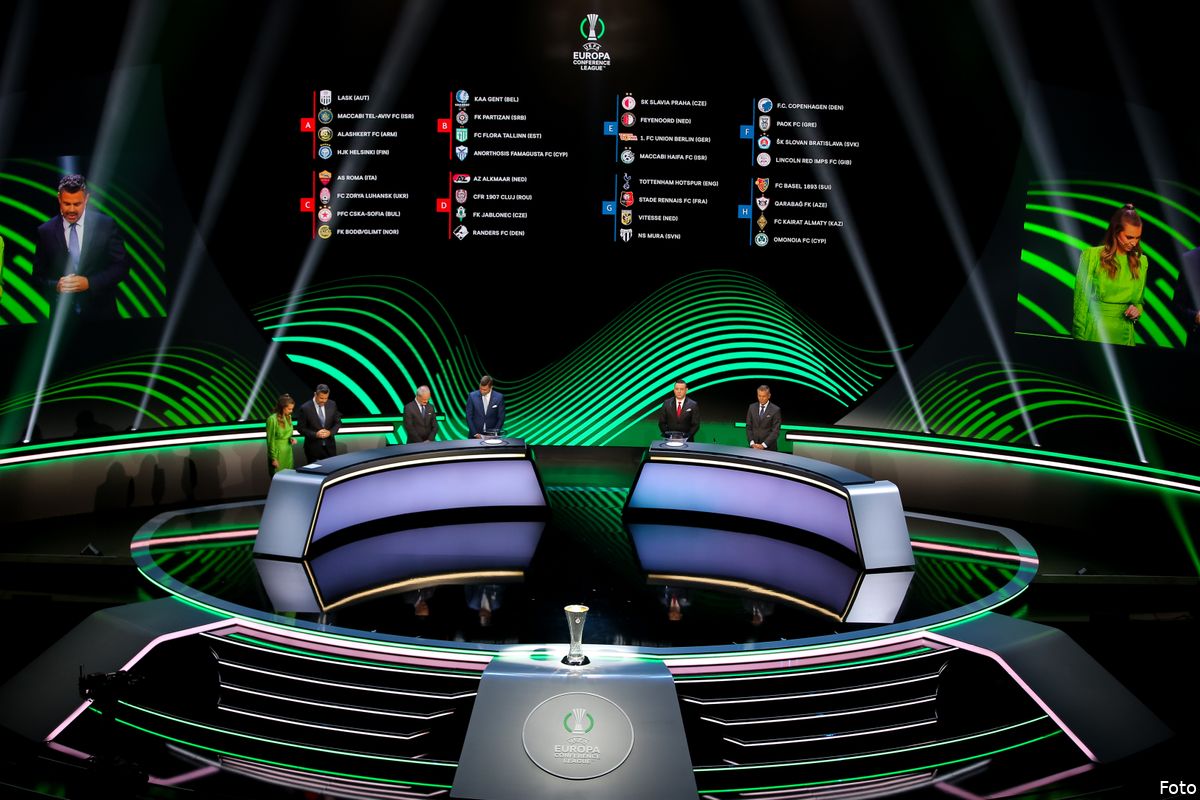 Voorloting Conference League Deze clubs kan FC Twente treffen in de playoffs