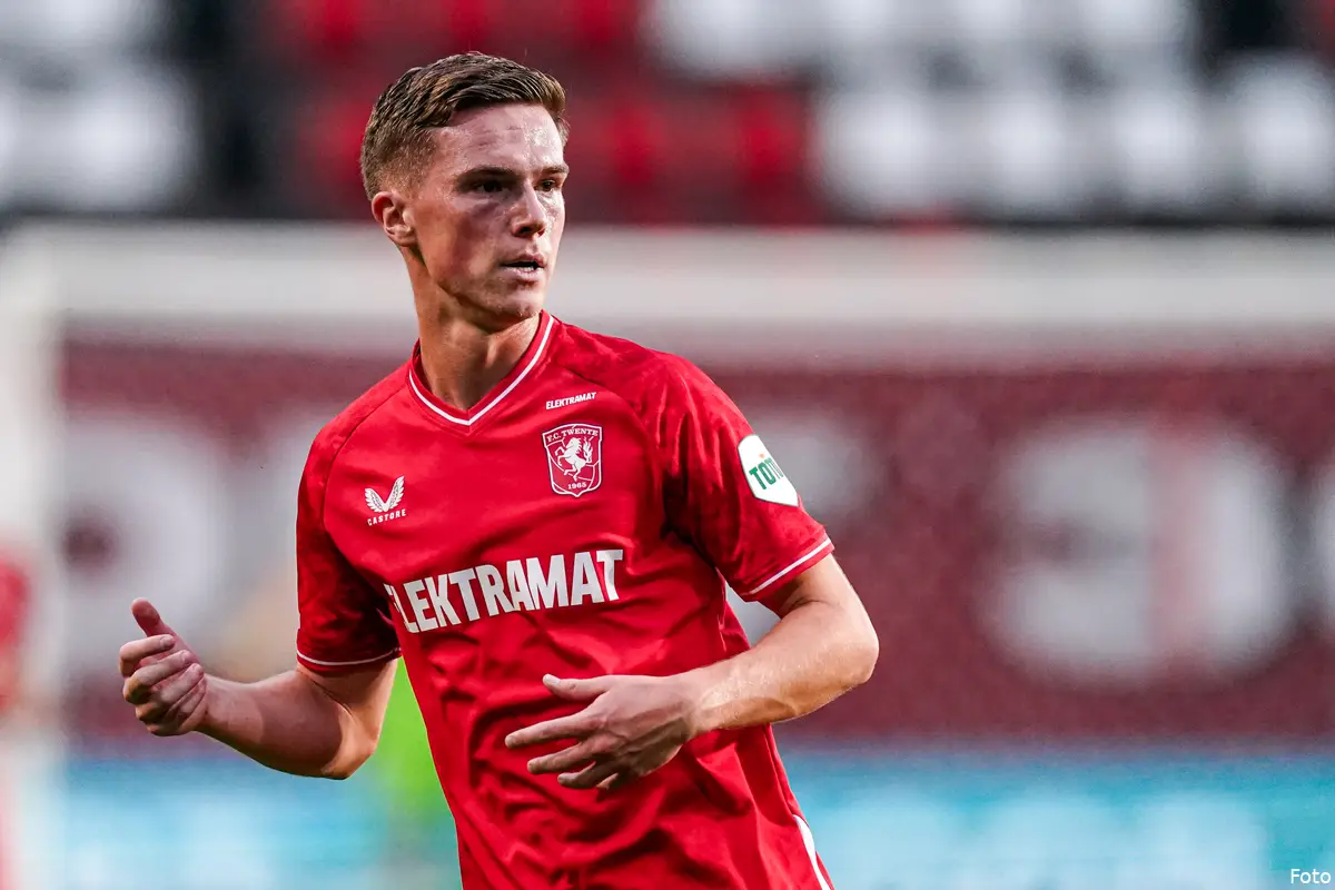 Rots gaat vol voor nieuwe kans bij FC Twente: 
