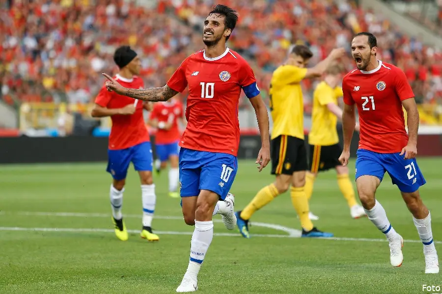 Costa Rica bedankt 'Capi' Ruiz: 