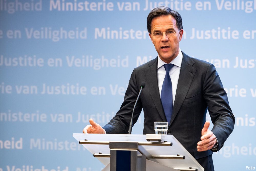 Premier Rutte neemt uitspraak 'bek houden' terug, maar heeft geen spijt
