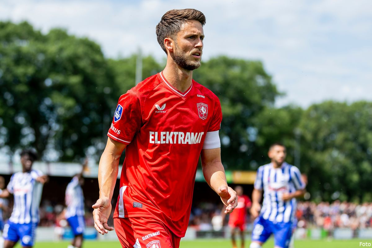 Van Wolfswinkel terug van weggeweest: "Ik bun weer goed te pas"
