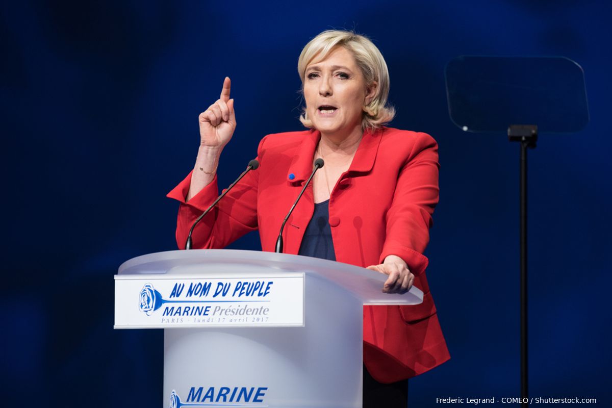 Flut analyse van de NOS: 'Marine Le Pen kreeg zoveel stemmen omdat ze extreemrechts gedachtegoed normaliseert'