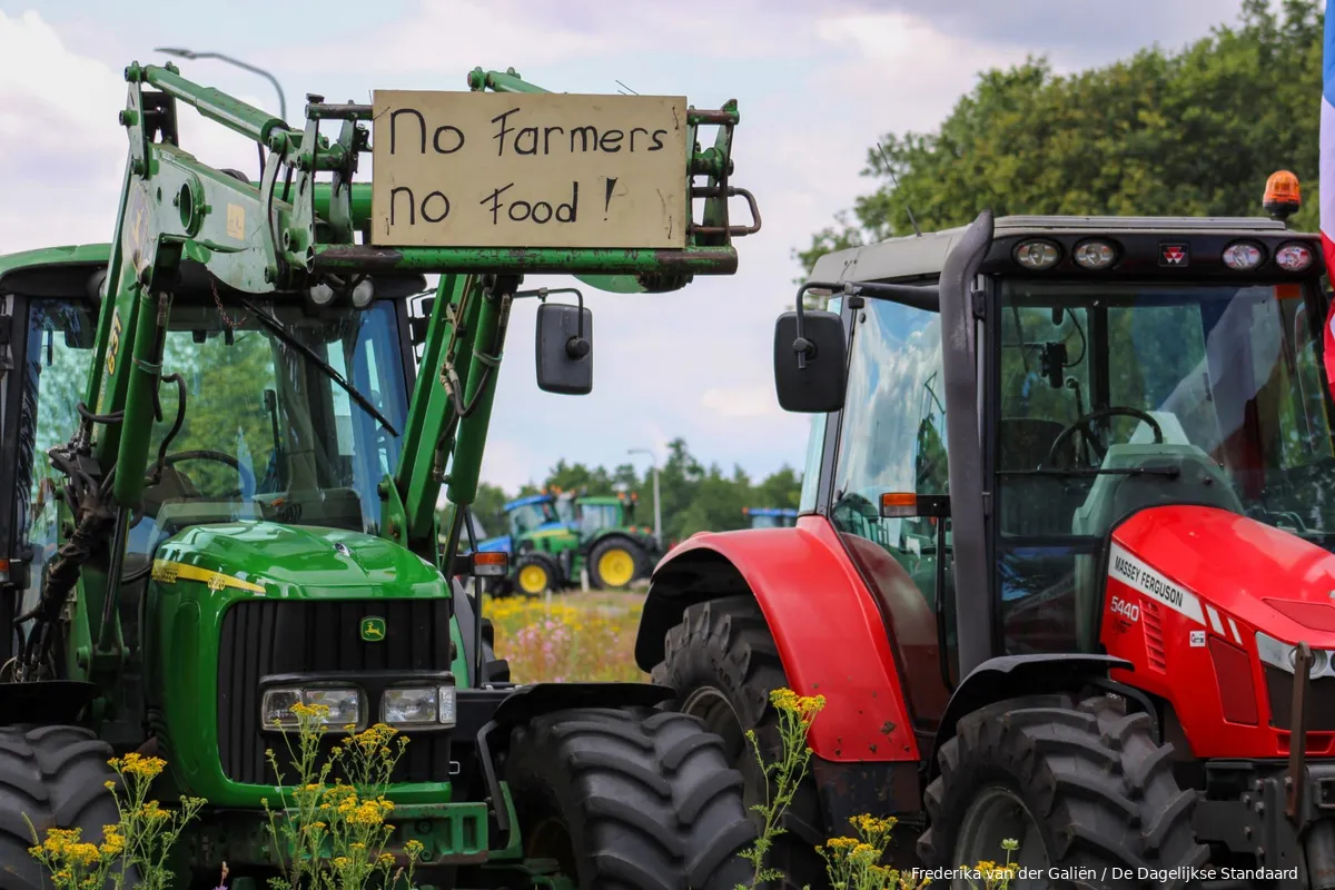 Boeren boos op BBB: 'BBB niet gezien bij demonstratie. Oude politiek!'