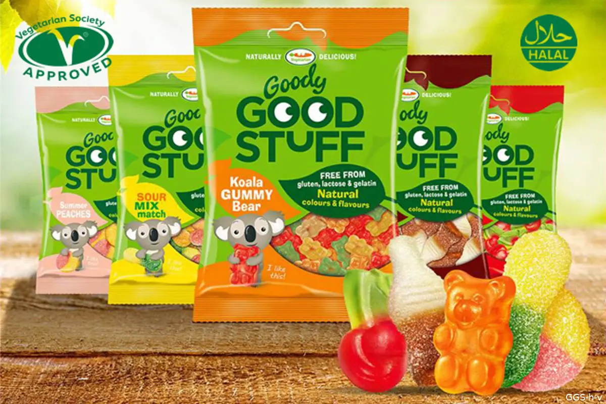 Goody Good Stuff: verantwoord snoep voor iedereen!