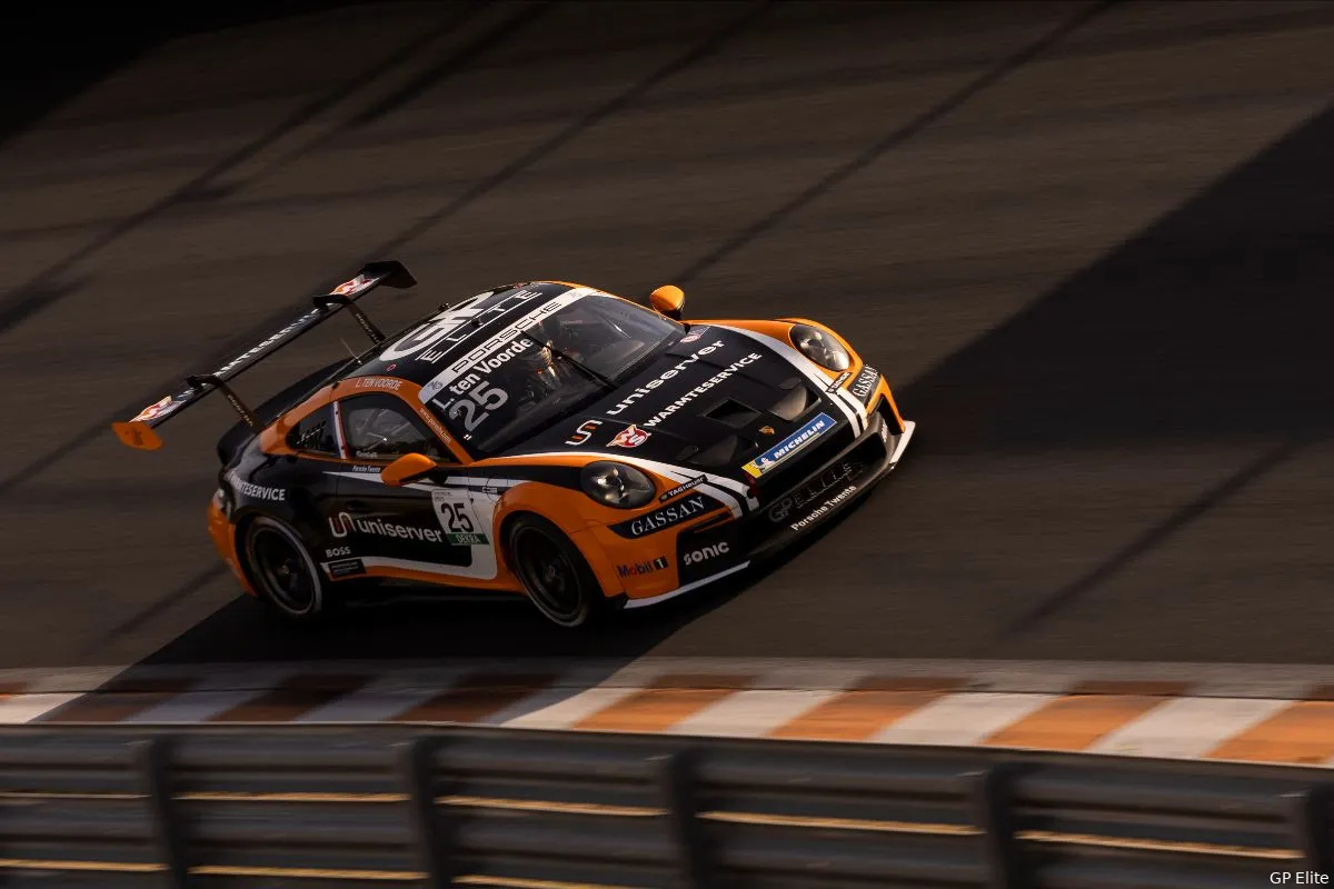 Ten Voorde met dubbele poleposition op weg naar eerste Zandvoort-zege van 2023