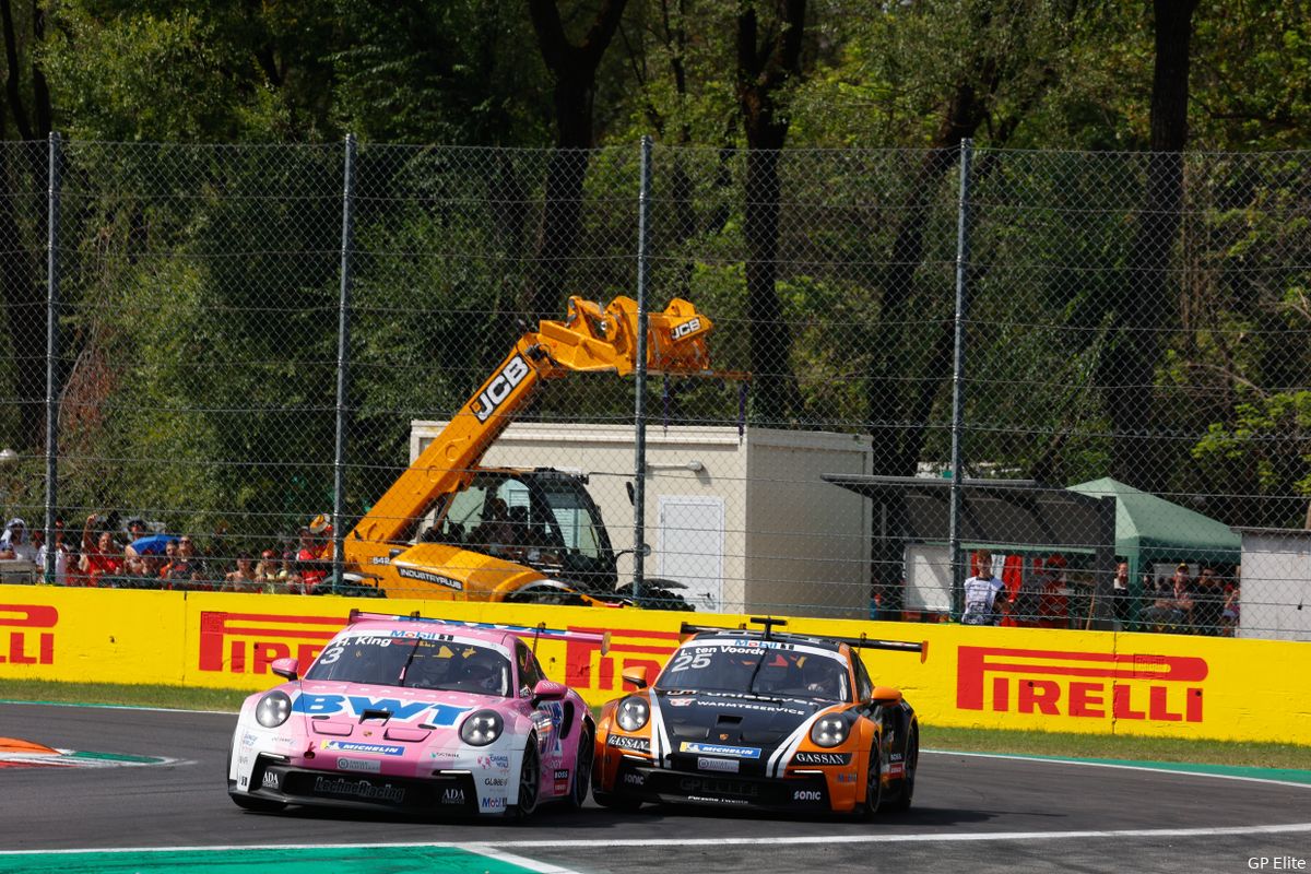 Porsche Supercup GP Italië | Ten Voorde pakt P2 in het kampioenschap na zinderende finale