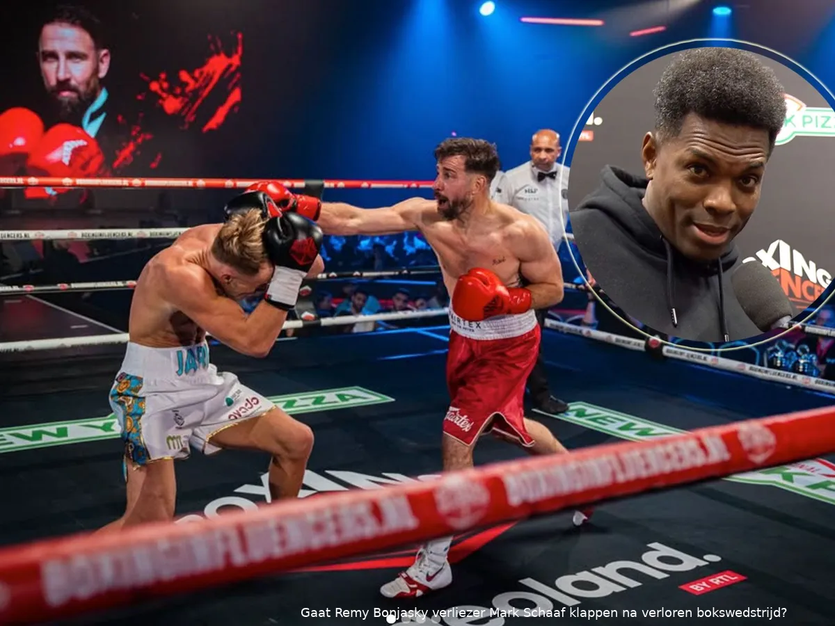 Gaat Remy Bonjasky verliezer Mark Schaaf echt kapot maken?