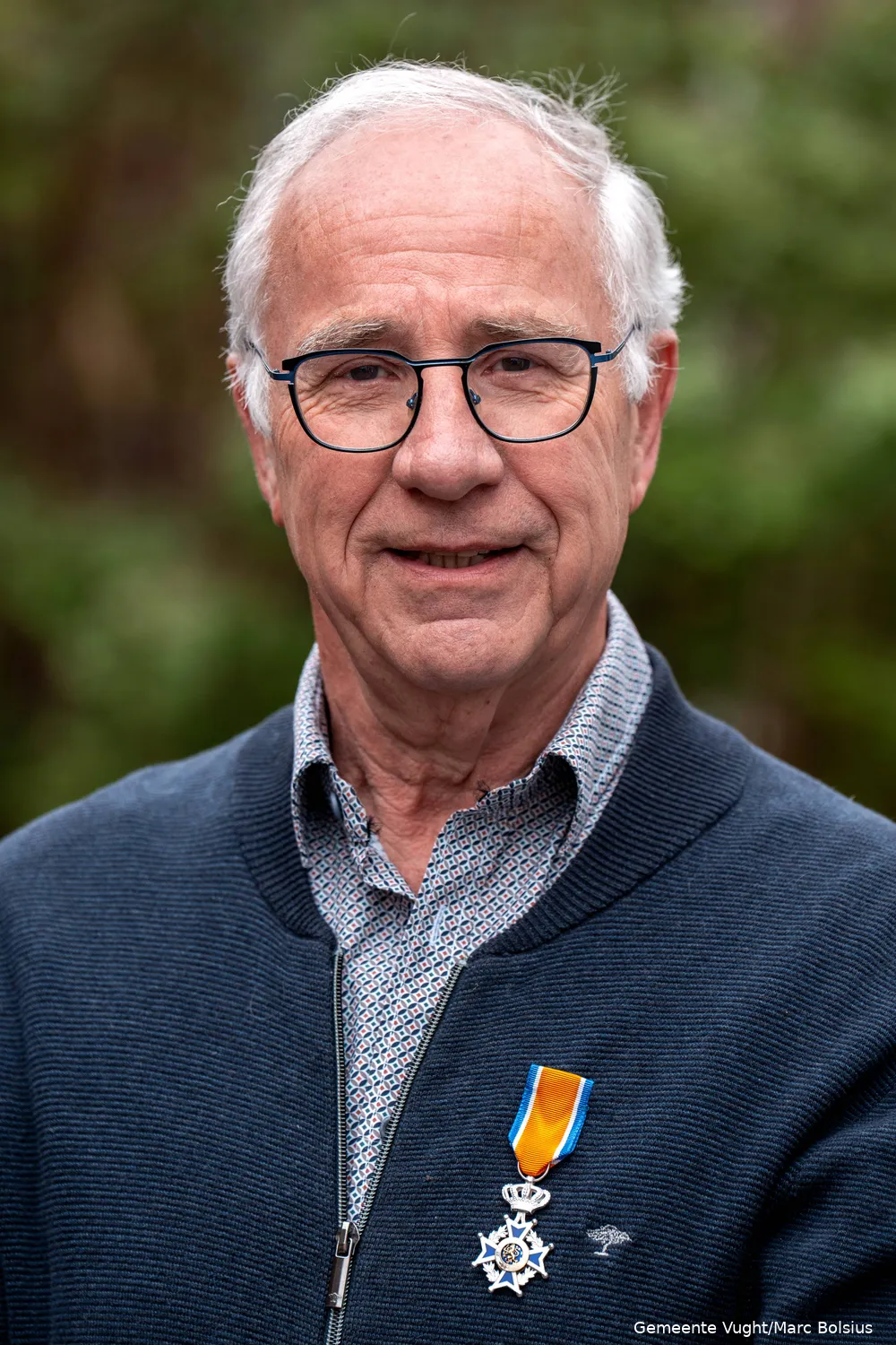 de heer A.A. van Oers