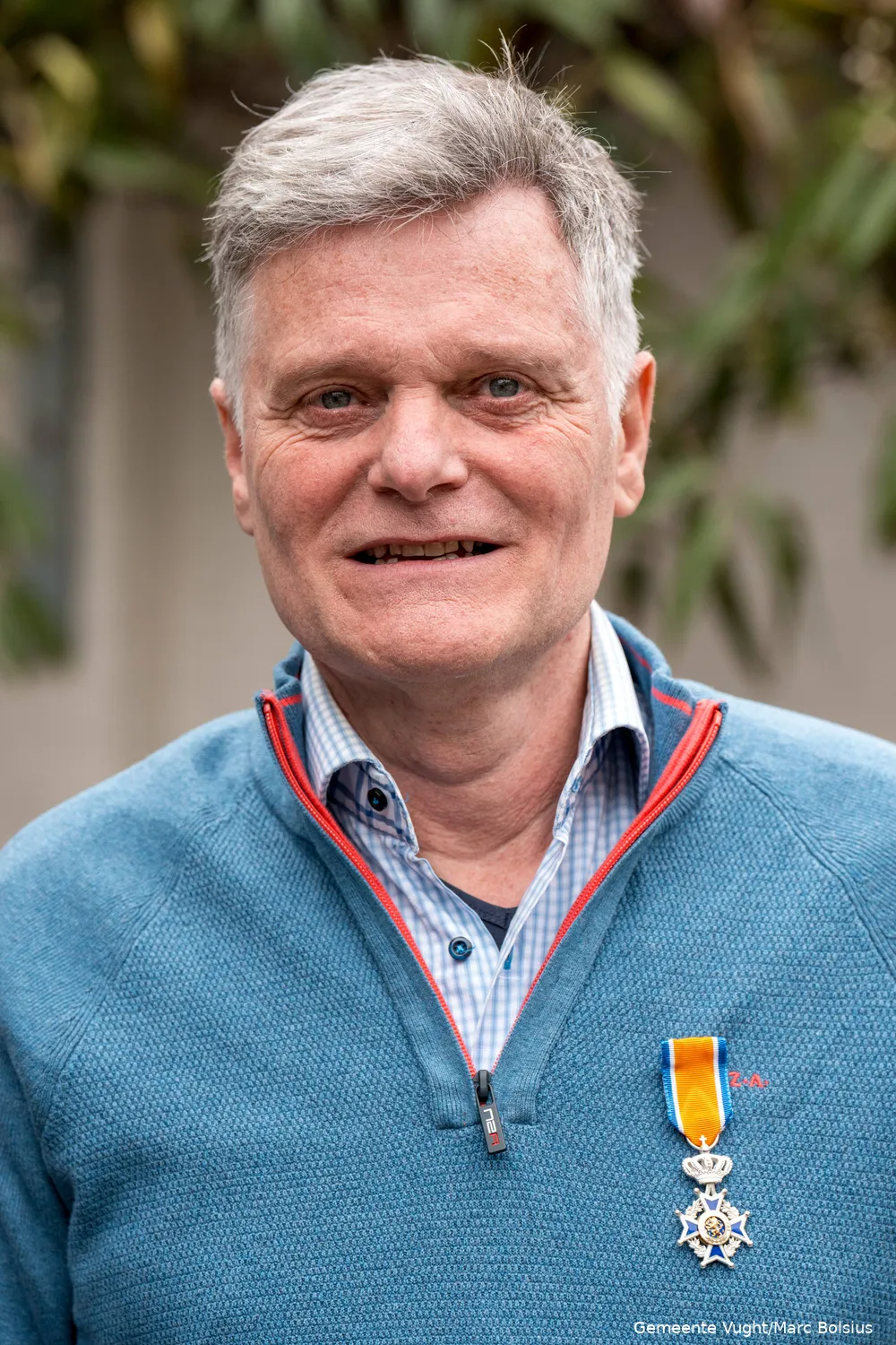 de heer C.J.H. van de Water