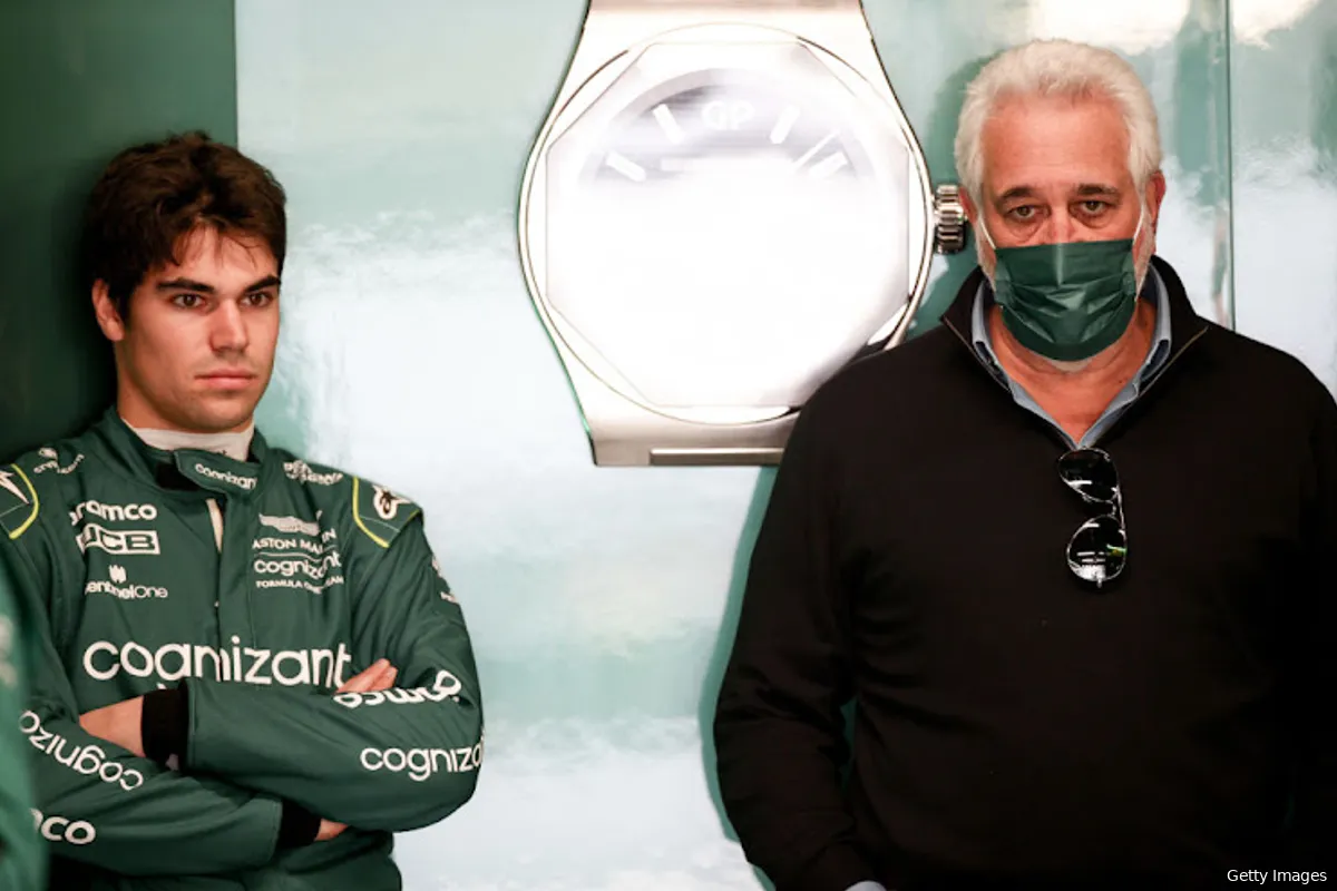 Lawrence Stroll: 'Wij pakken die wereldtitel'