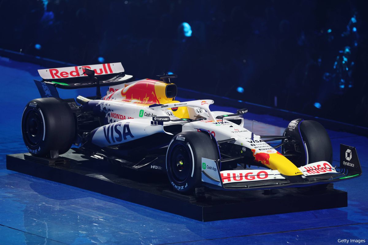 Racing Bulls in 2025 | Vorm Red Bull gaat zusterteam nekken: 'Concurrenten maken grotere sprongen'