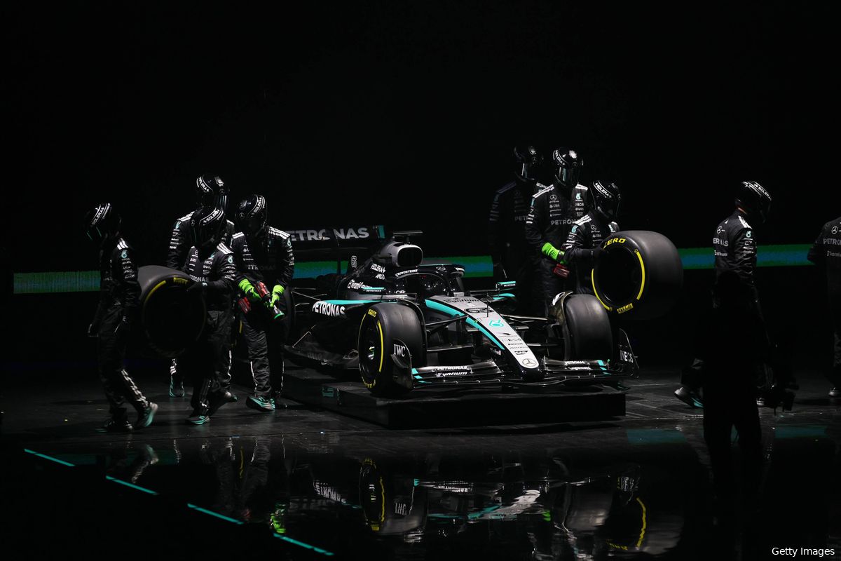 'Hoofdsponsor voorkomt op het nippertje breuk met Mercedes na gespannen onderhandelingen'