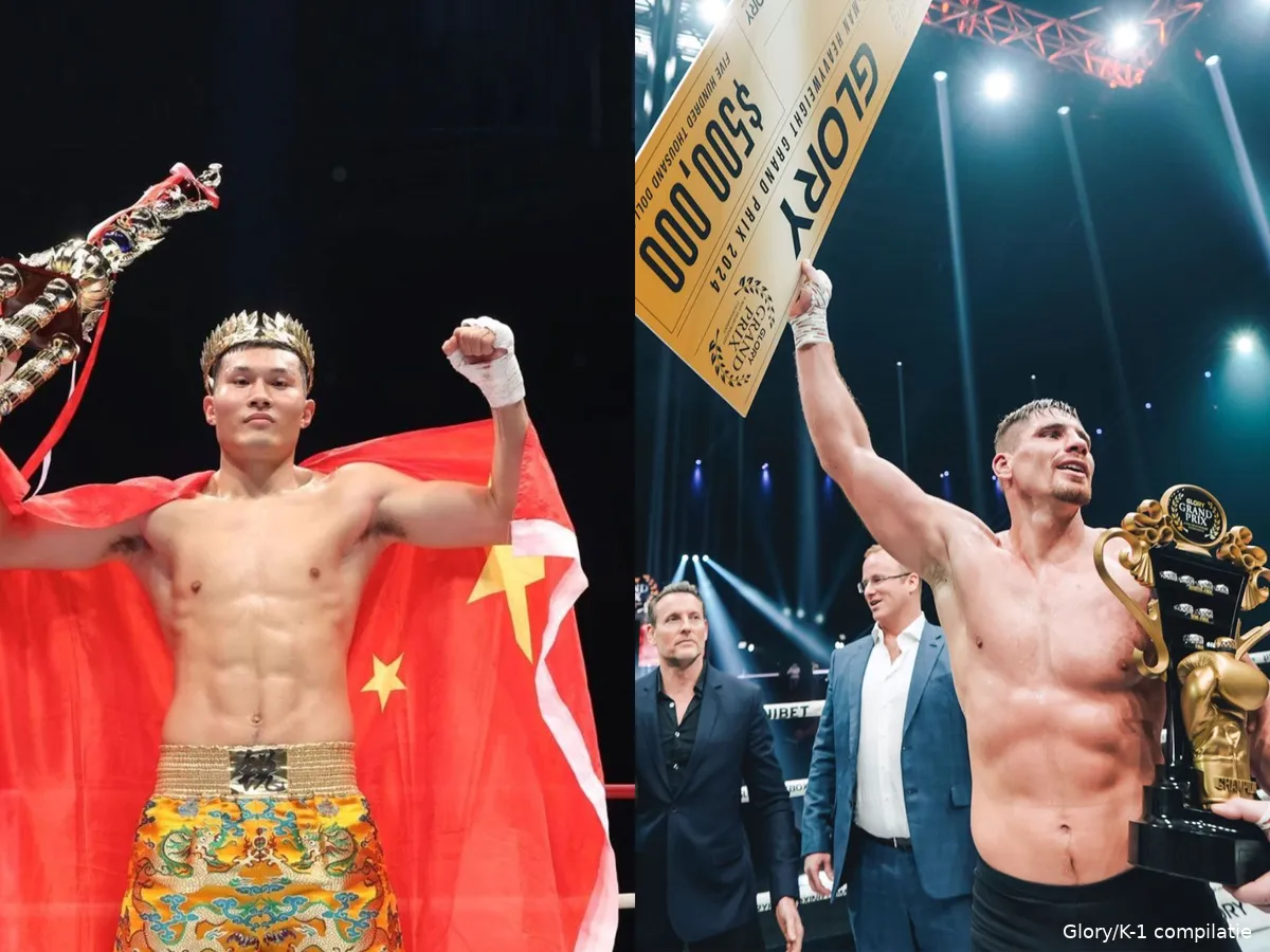 Glory saboteert K-1 toernooi: Strijd om dominantie begonnen