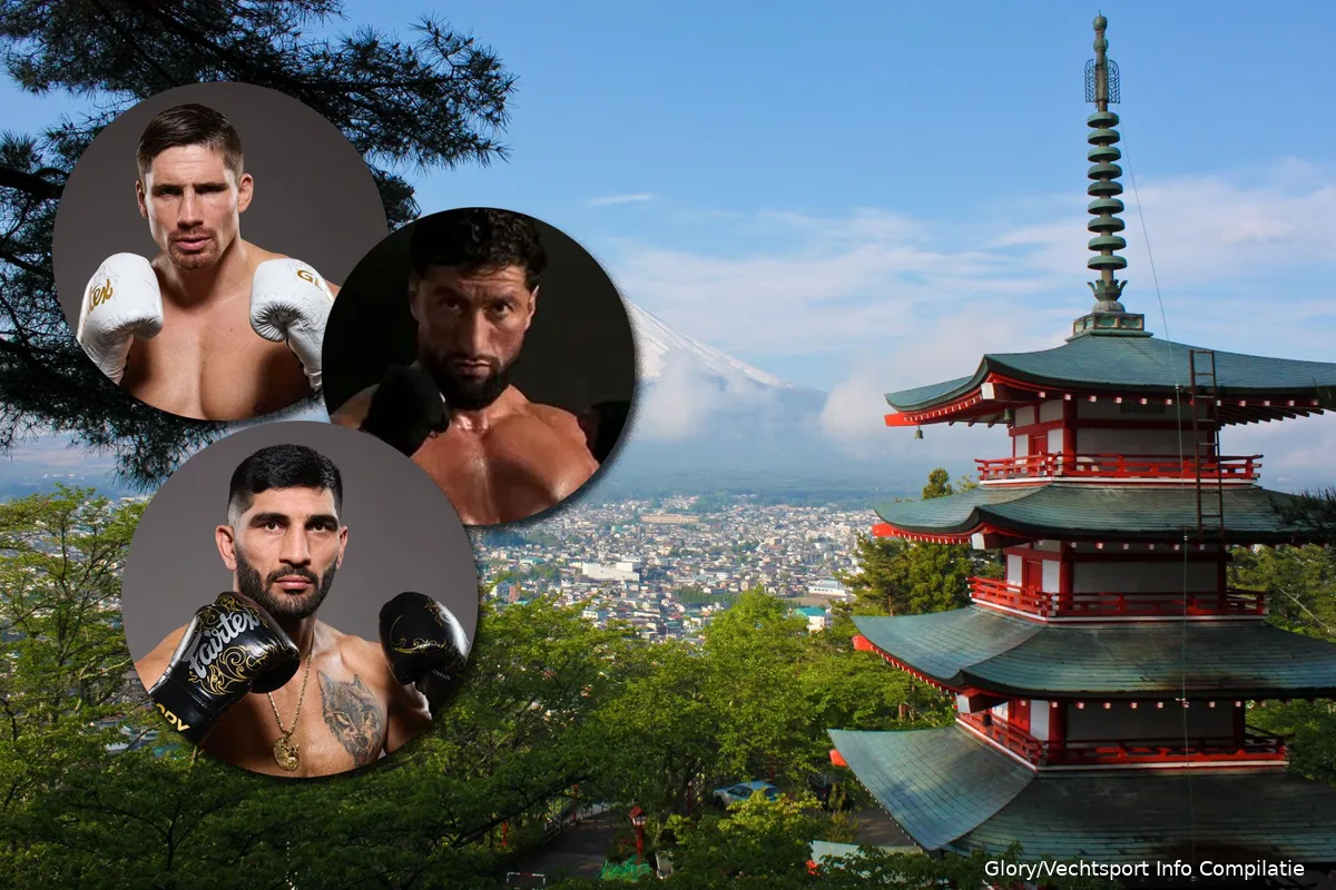 Glory Kickboxing oogt op comeback naar Japan: 'Grootse gevechten'
