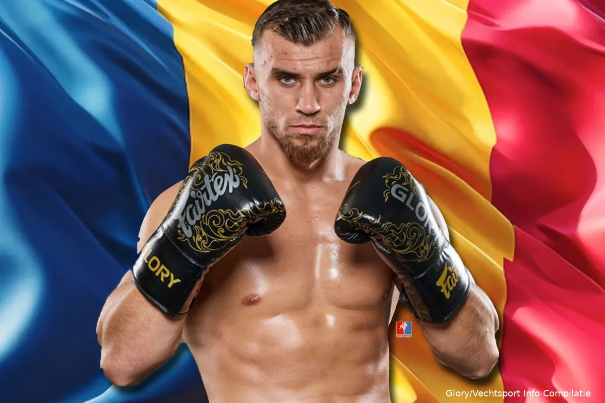 Stefan Latescu doet bloedige belofte voor Glory Grand Prix van 8 juni