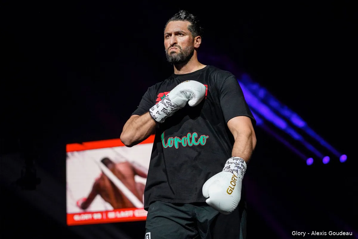 Herstelt Ben Saddik snel genoeg om in juni te vechten?