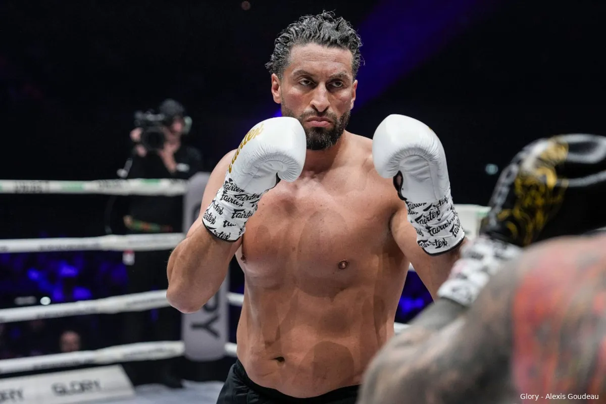 Jamal Ben Saddik verbreekt record bij Glory 99 - Dit is welk en hoe!