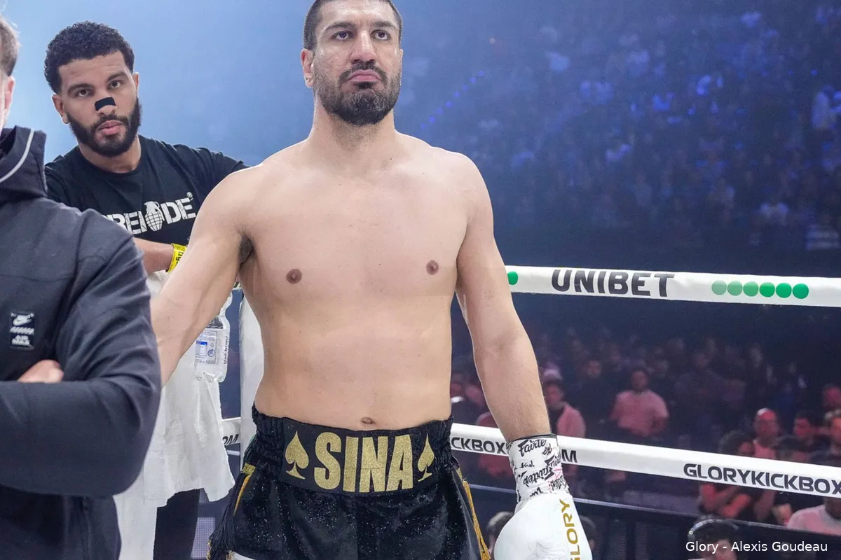 Na Glory-ramp! Sina Karimian keihard terug: 'Ze gaan allemaal neer'