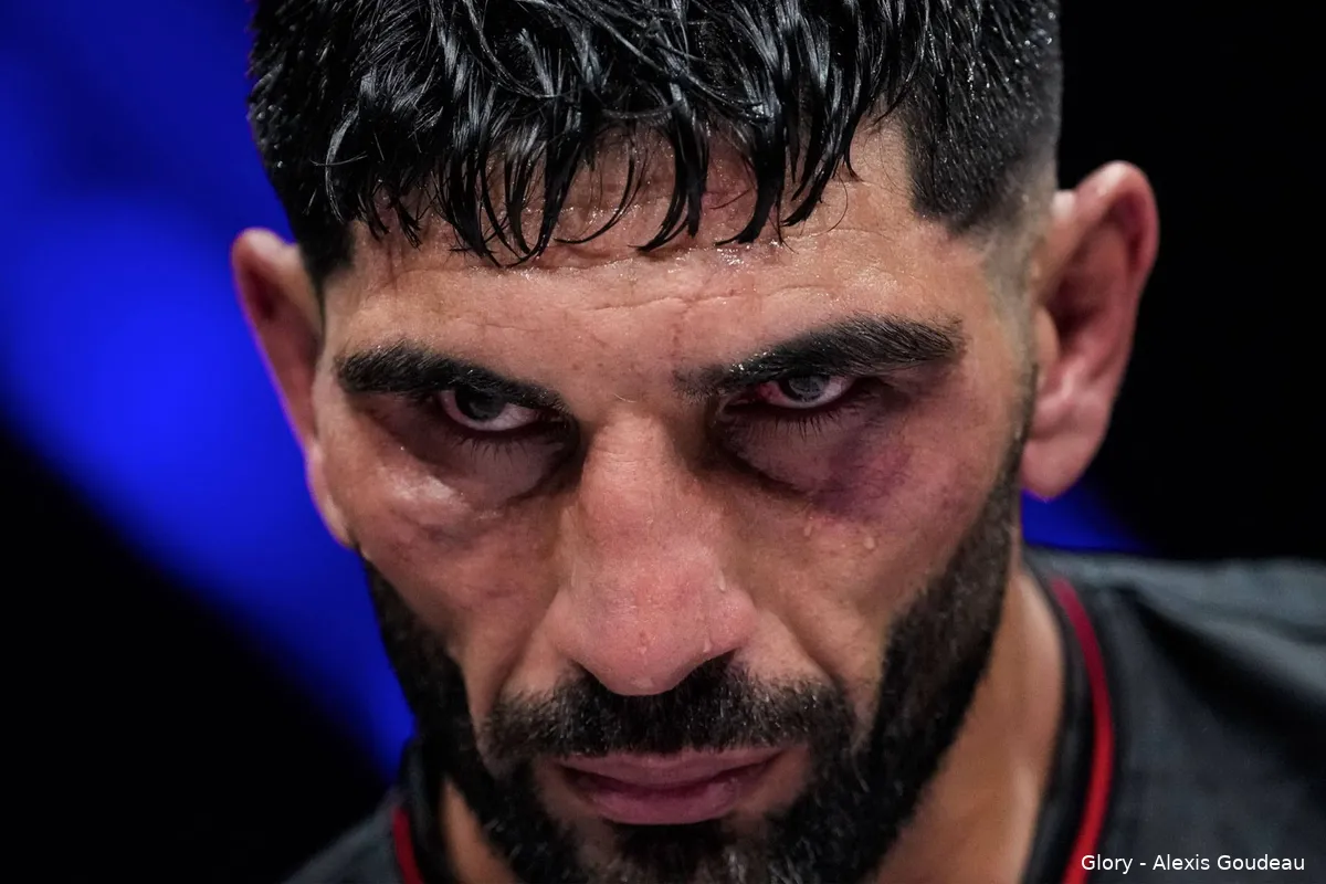 Manager Glory kickbokser Rajabzadeh zegt waar het op staat - stopt hij echt?