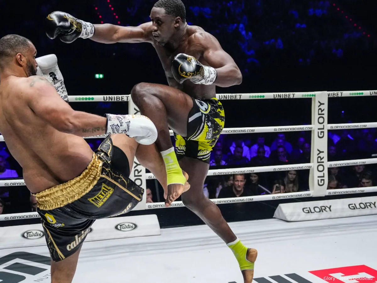 De weg naar GLORY 100: Kromah's volgende uitdaging wacht