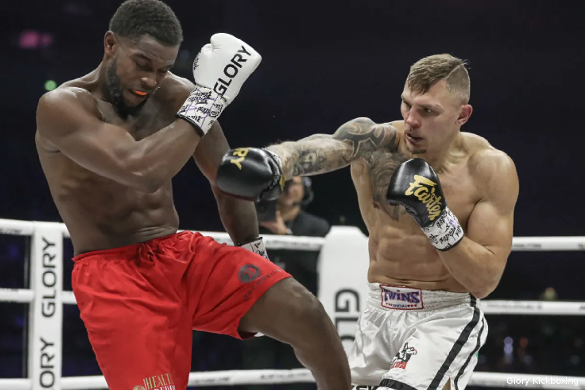 Glory kampioen Maslobojev zal uitdager Abena niet sparen! 'Vechtgeest'