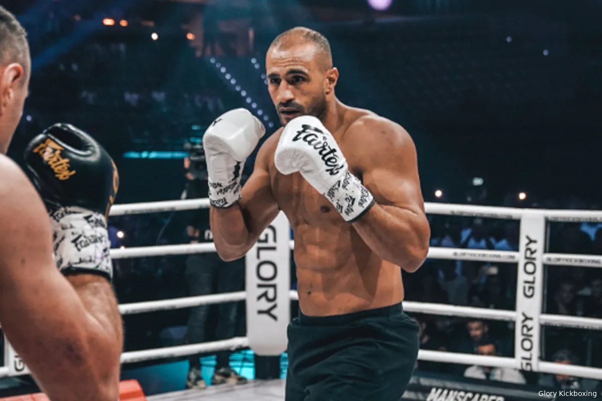 Badr Hari heeft zin in Glory 8 man toernooi! 'Super gemotiveerd'