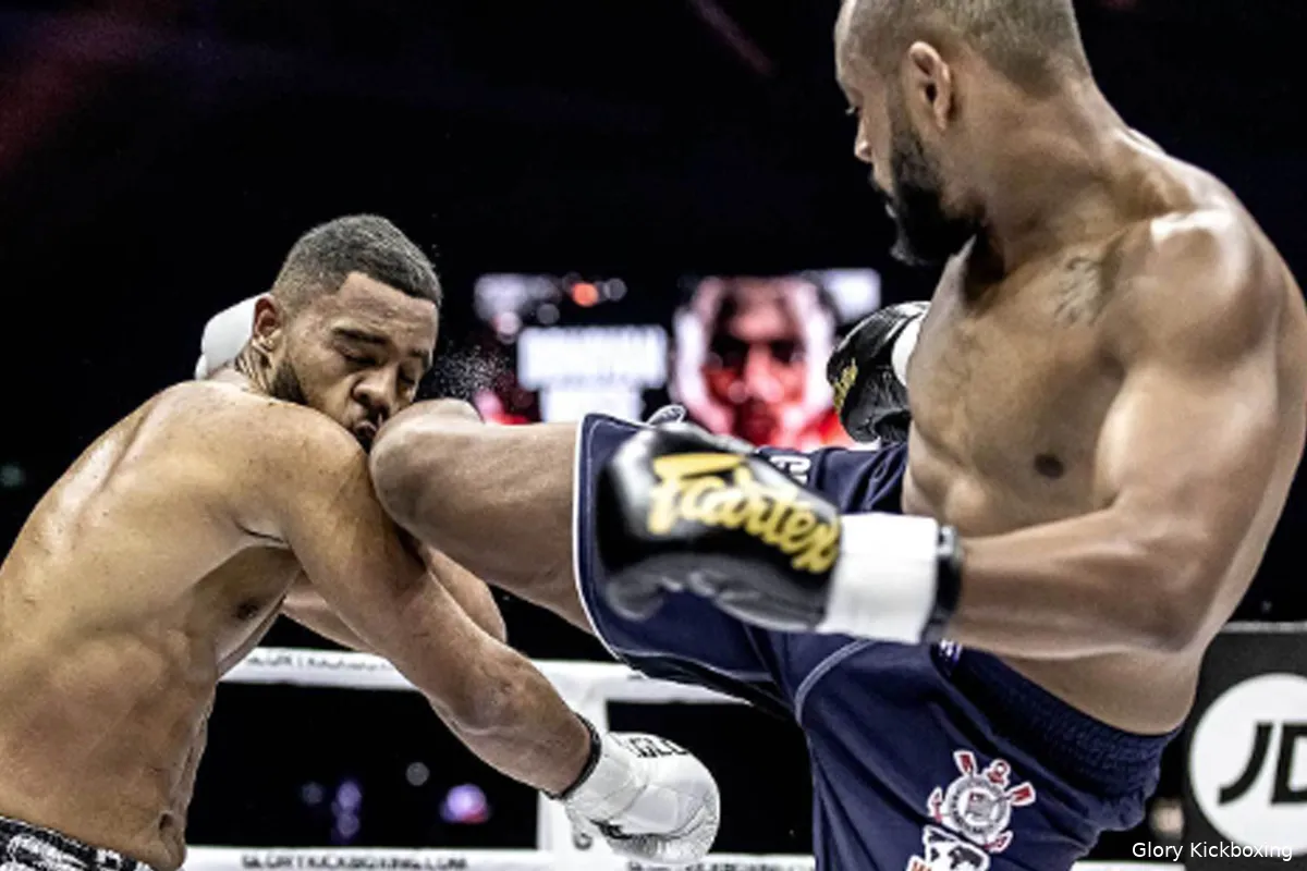 Cesar Almeida gaat voor de Glory titel van Donovan Wisse! 'Maak niet dezelfde fout'