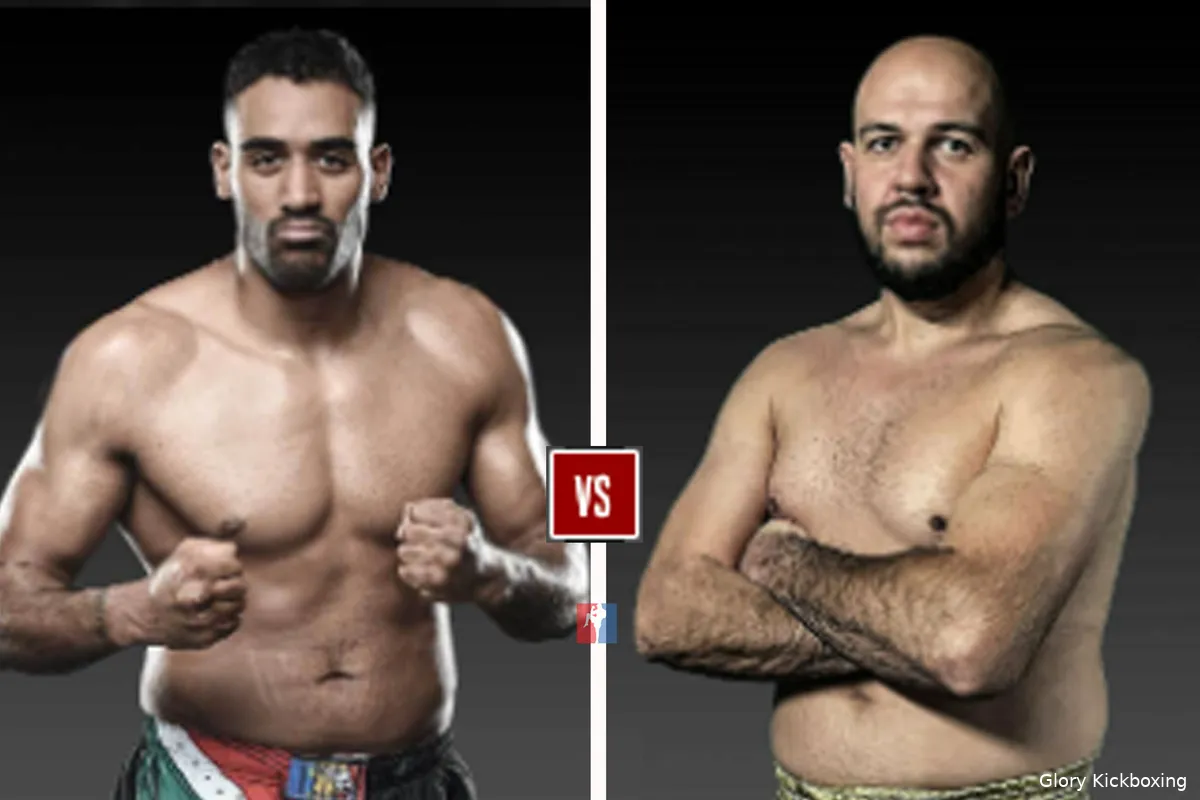 Benjamin Adegbuyi en Sofian Laïdouni strijden om plek in Glory zwaargewicht Grand Prix