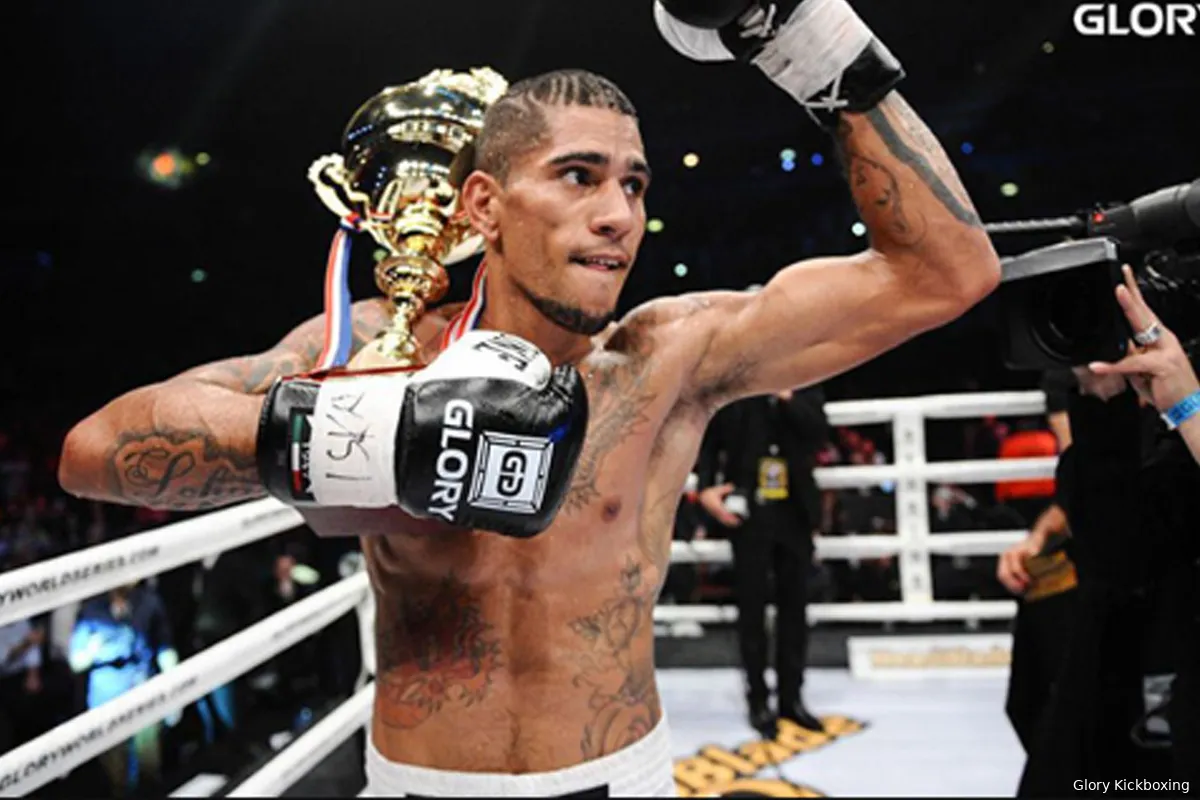Is Alex Pereira de grootste kampioen die Glory tot nu toe heeft voortgebracht?