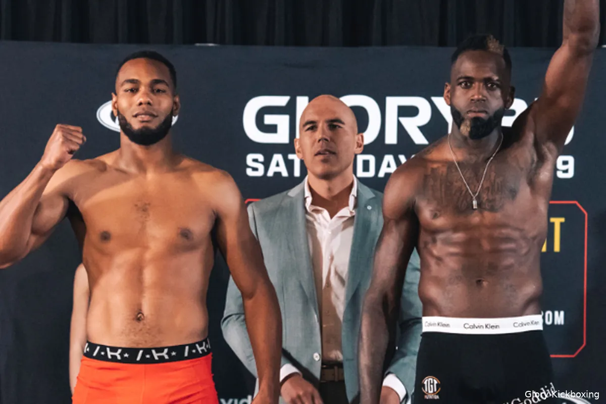 Glory 85 live kijken! Welke kickboksers vechten er waar en hoe laat?