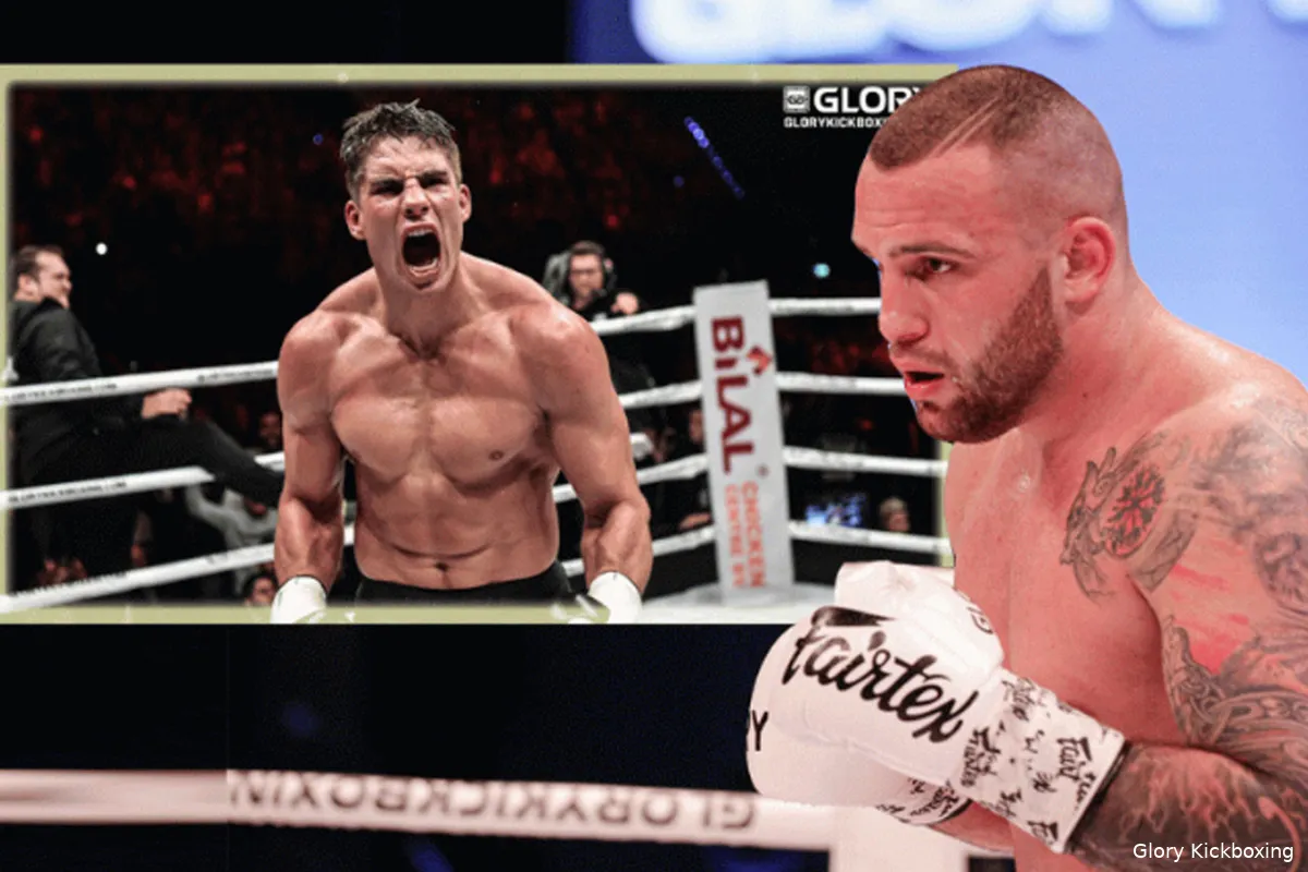 🎥 'Rico promoot een slechte film, Badr was er wel!' Antonio Plazibat interview na Glory 85 event