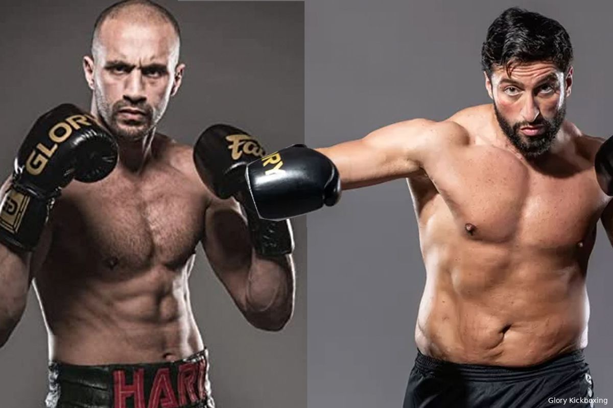 Badr Hari en Jamal Ben Saddik terug in training! 'Sparren voor titelgevecht'