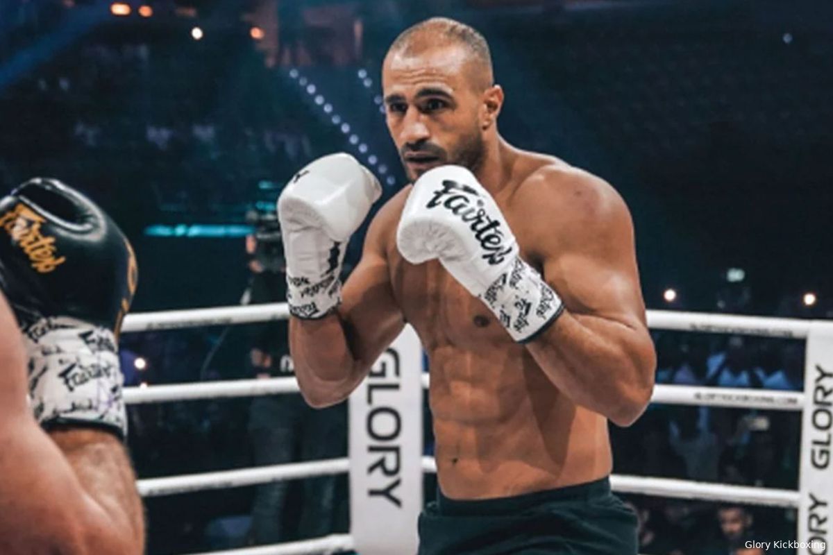 Badr Hari vecht op 7 oktober tijdens Glory 89 in Bulgarije! 'Snelle rentree'