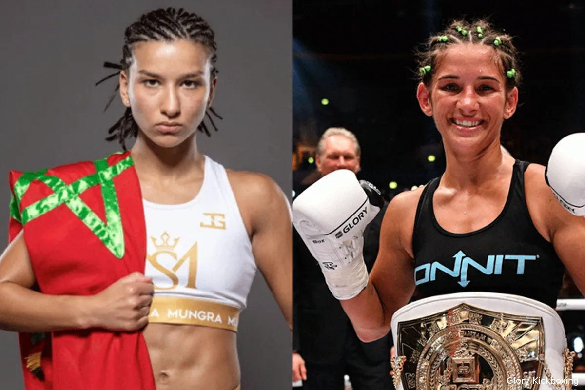 Glory-kampioen Tiffany van Soest verdedigt opnieuw titel tegen Sarah Moussaddak