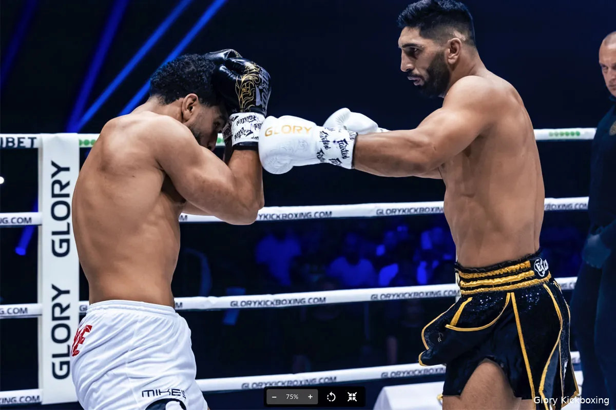 Bahram Rajabzadeh kroont zich tot Glory 87 toernooiwinnaar in adembenemende finale