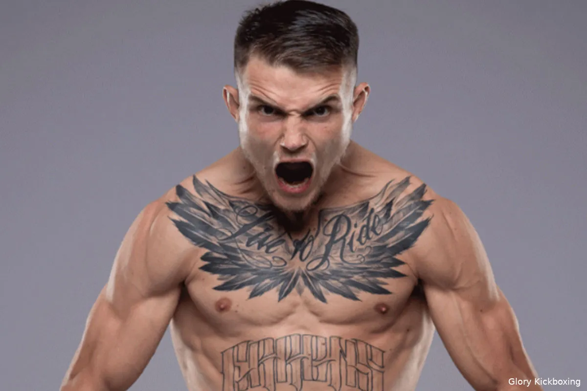 Zal Jarno Errens er in slagen Nederland op de kaart te zetten bij de UFC?