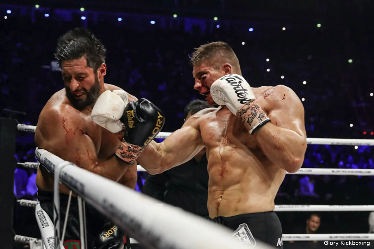 'Glory zet Jamal Ben Saddik tegen Rico Verhoeven in de ring!' Vete uitvechten