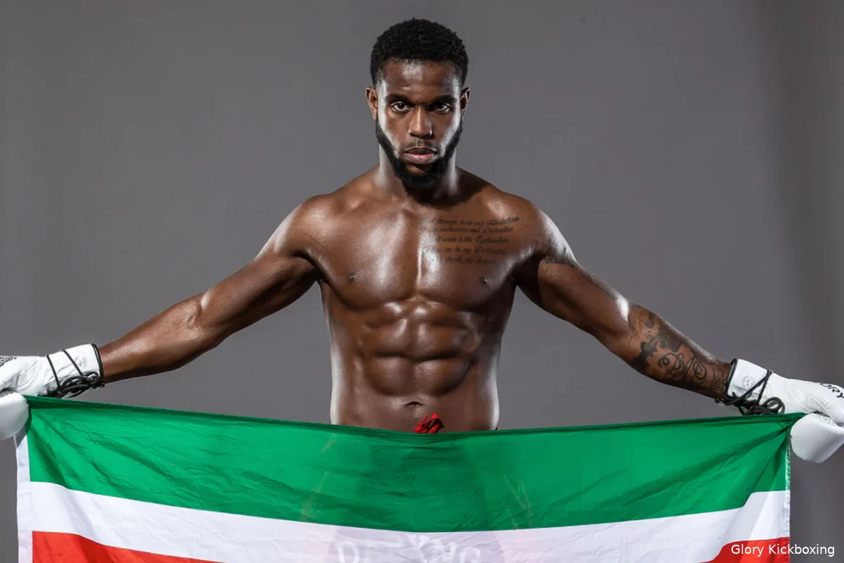 Donegi Abena heeft nieuwe tegenstander voor Collision 6! 'Verrassende last minute vervanger'